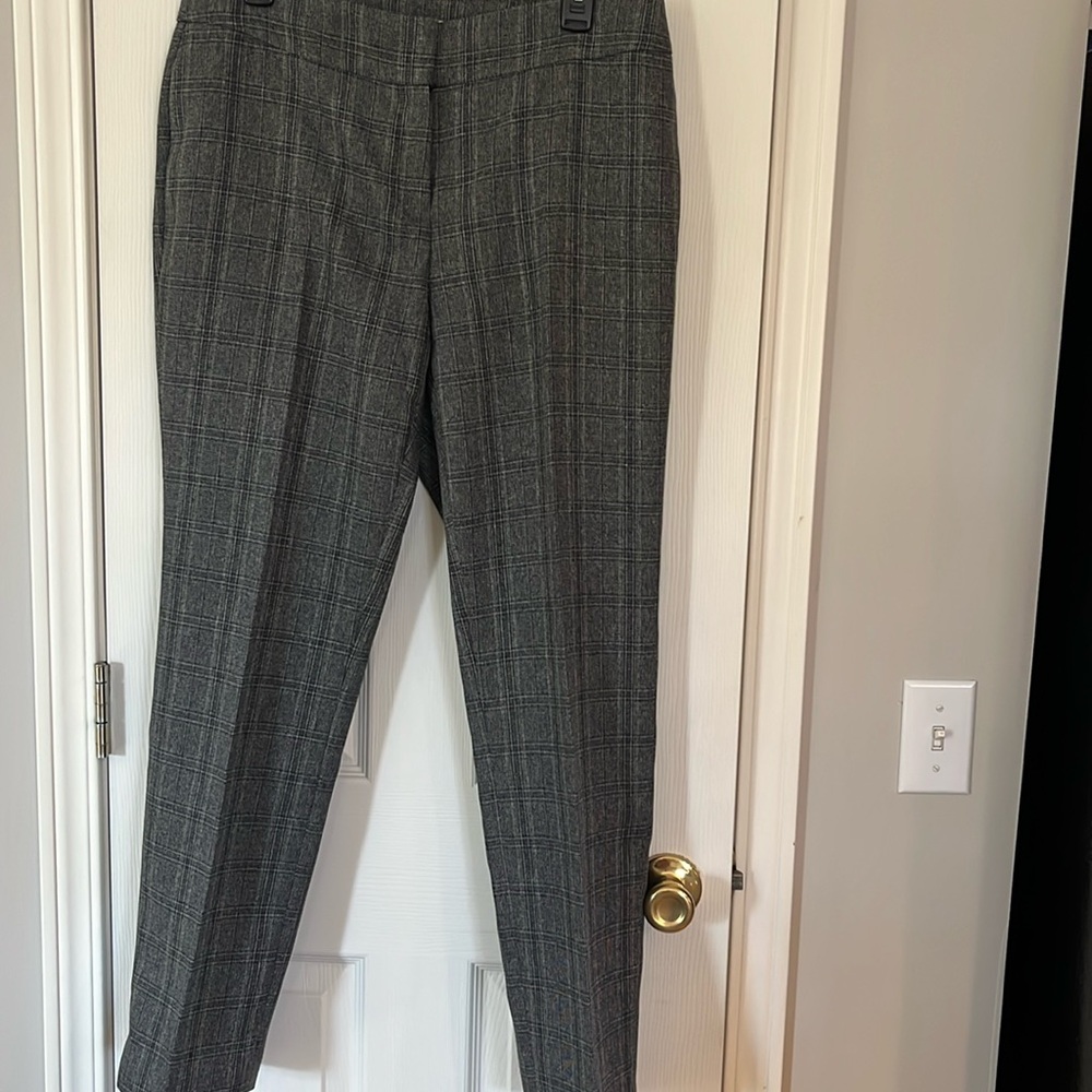 Plaid Slacks size 10 - Nipon boutique